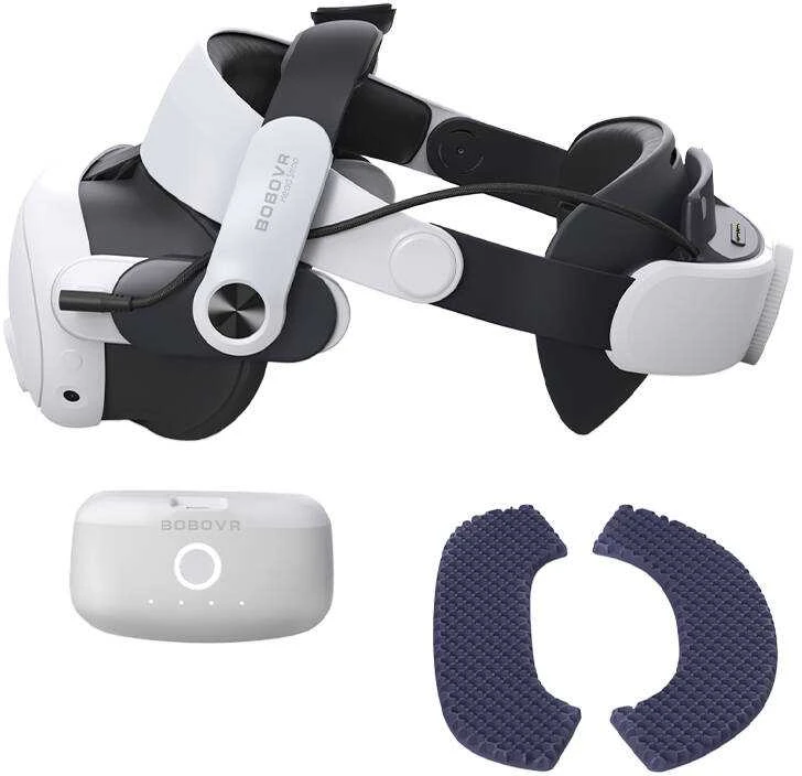 BOBOVR M3 Pro galvos dirželis + akumuliatorius skirtas Oculus