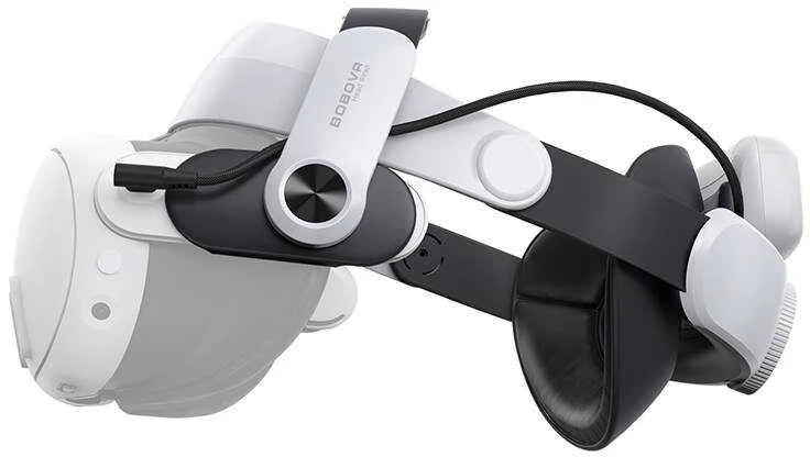 BOBOVR M3 Pro galvos dirželis + akumuliatorius skirtas Oculus Quest 3