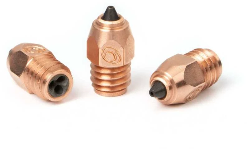 Bondtech CHT BiMetal MK8 antgaliai - varinis korpusas