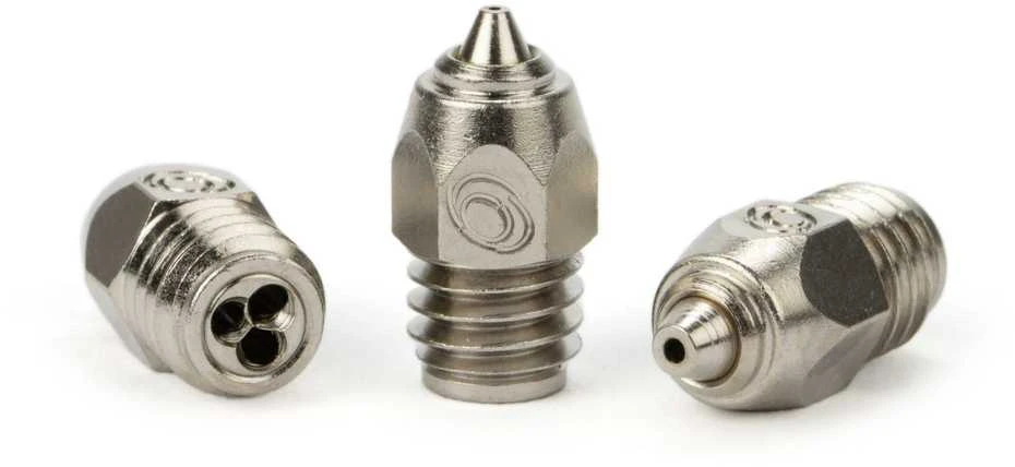 Bondtech CHT BiMetal MK8 antgaliai su trimis kanalais