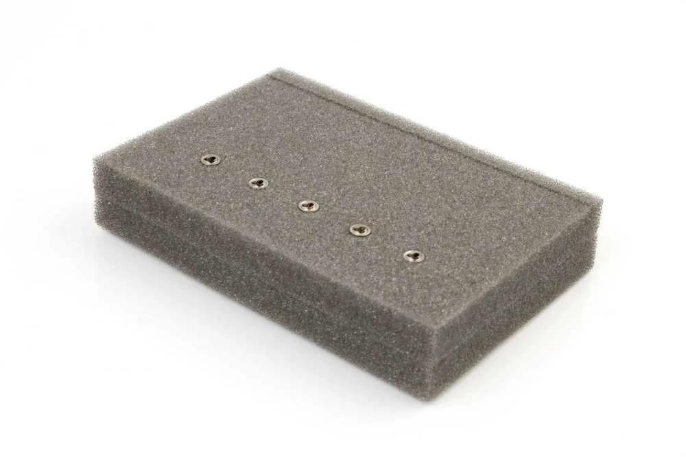 Bondtech CHT padengti žalvariniai antgaliai - 5 vnt - 0.4, 0.6, 0.8, 1, 1.2mm