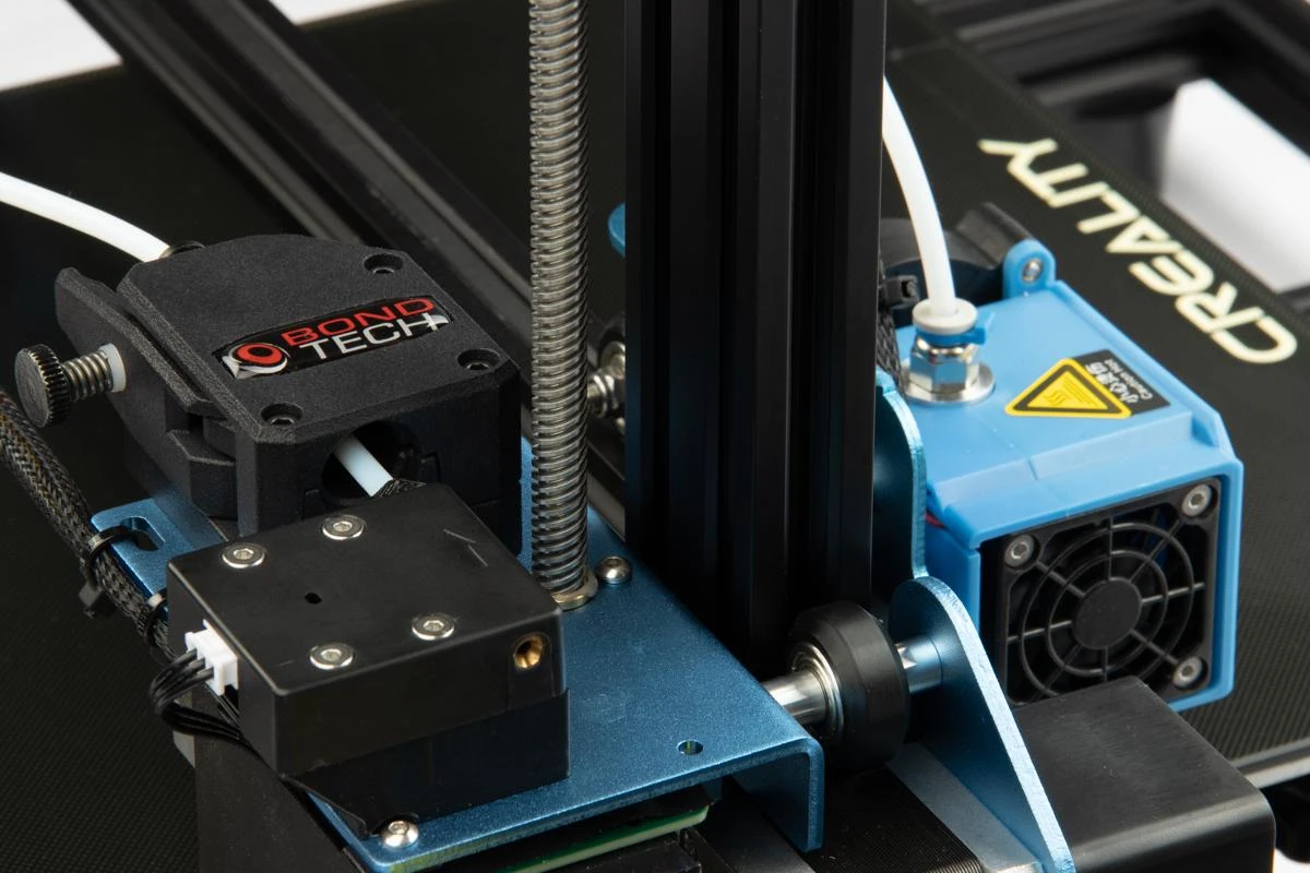BondTech Creality3D CR-10 V2 ekstruderio atnaujinimo rinkinys