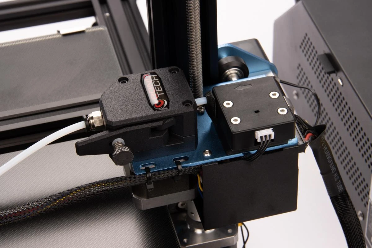 BondTech Creality3D CR-10 V2 ekstruderio atnaujinimo rinkinys