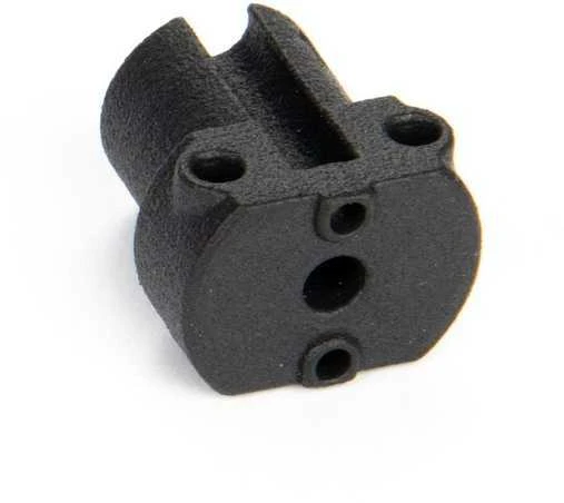 Bondtech DDX adapteris – juoda detalė su angomis