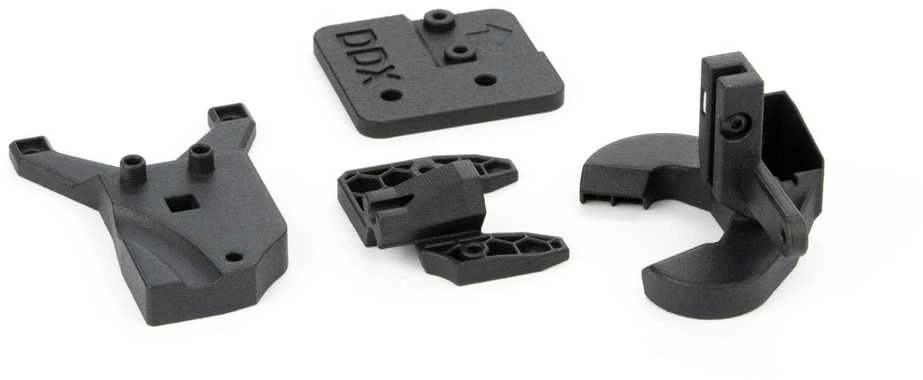 BondTech DDX V3 adapterių detalės