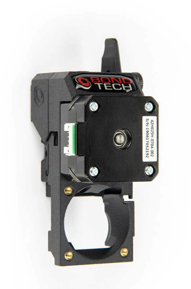 Bondtech DDX v3 ekstruderis su varikliu