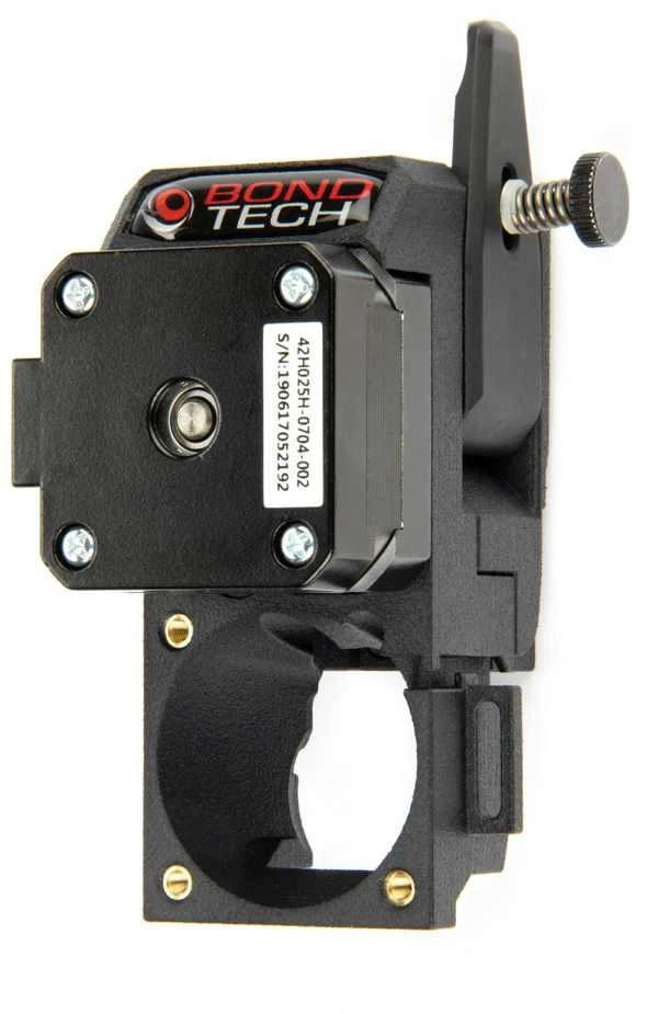 Bondtech DDX v3 ekstruderis su varikliu