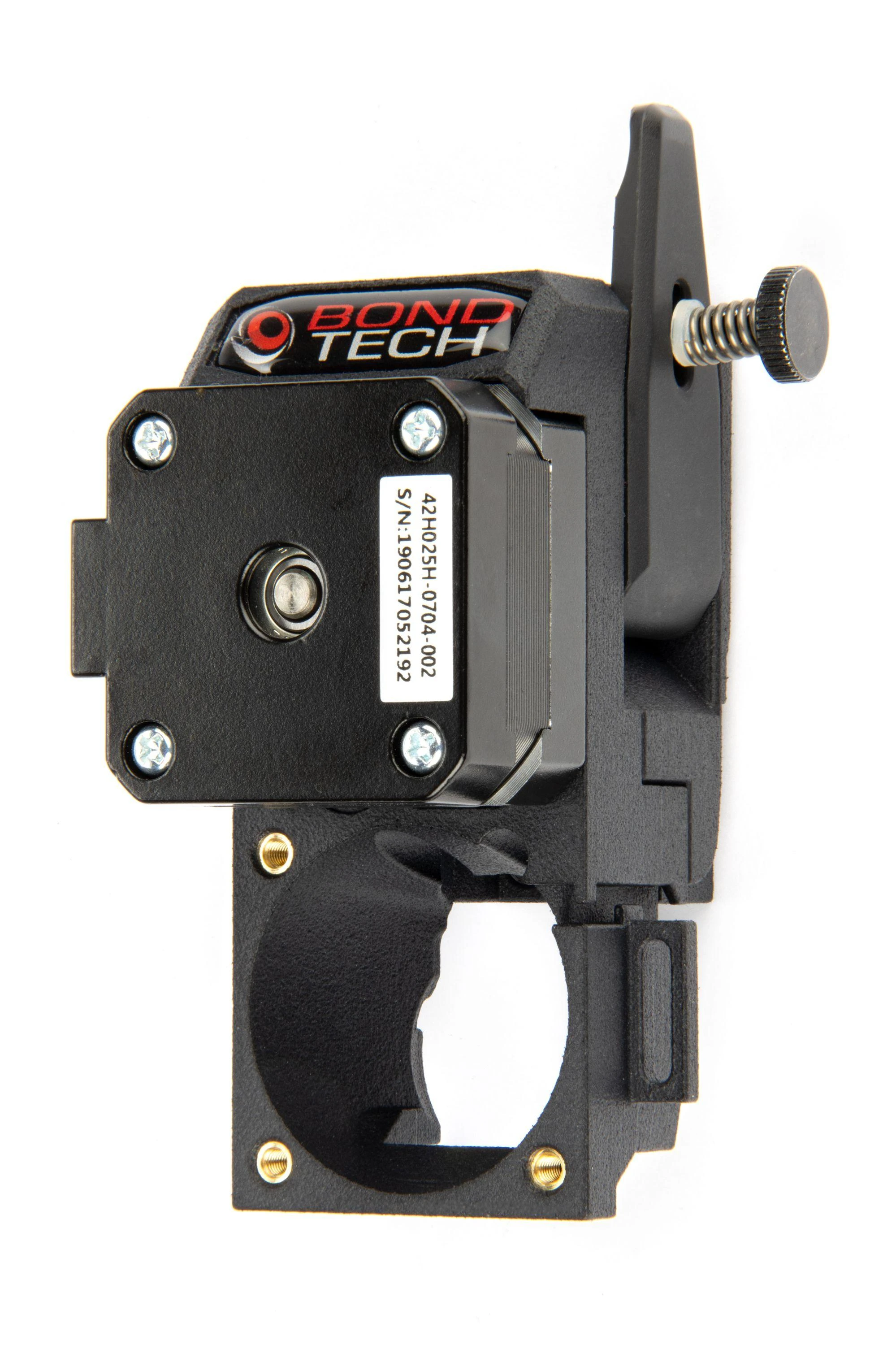 Bondtech DDX v3 ekstruderis su varikliu