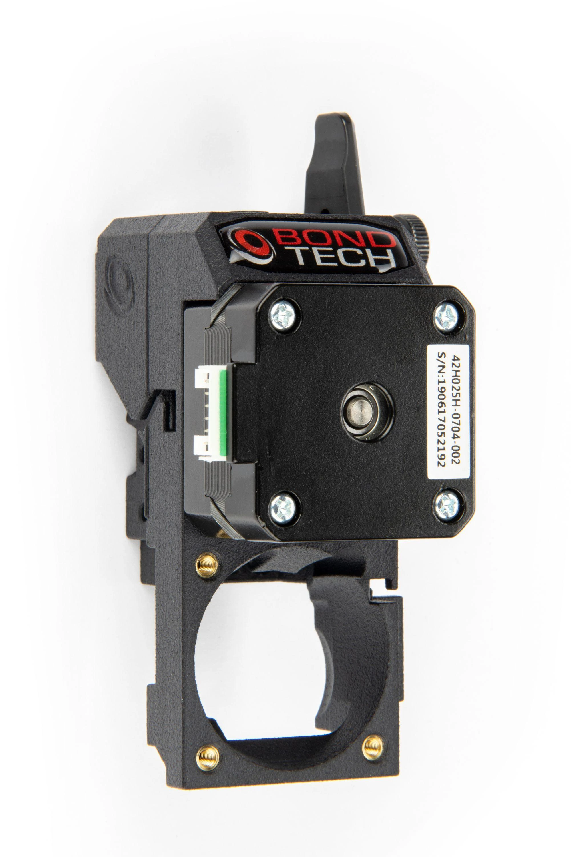 Bondtech DDX v3 ekstruderis su varikliu