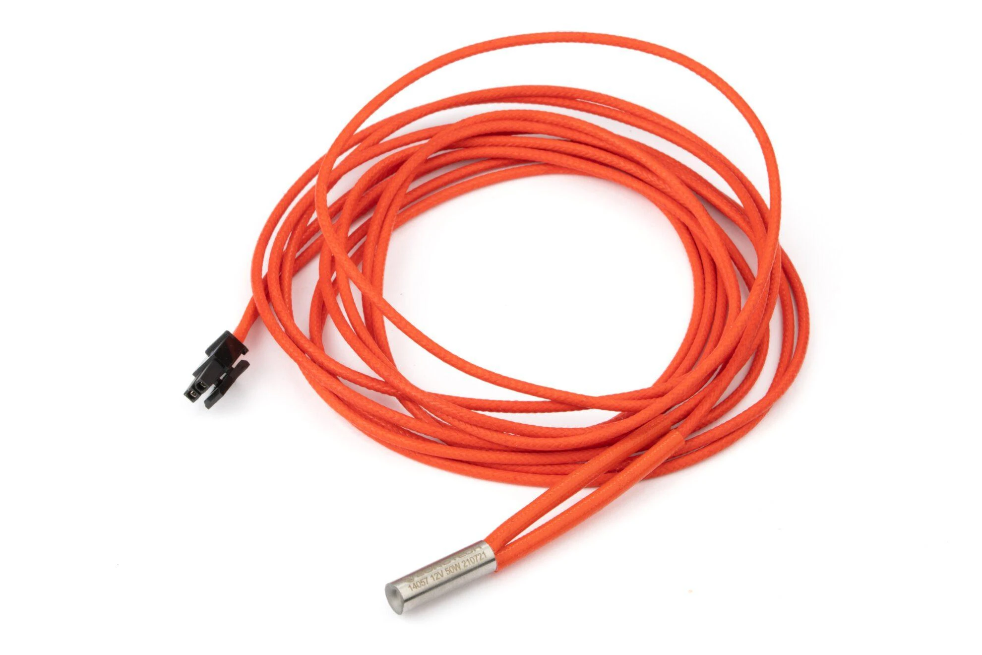 Bondtech HeatLink kaitinimo elementas su oranžiniu laidu