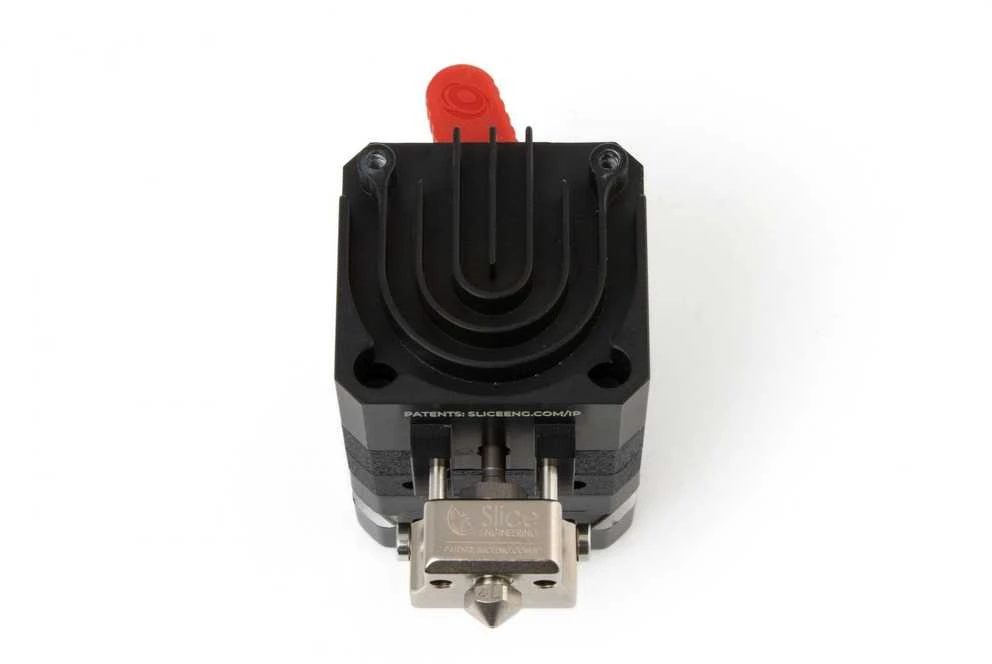 Bondtech LGX ACE Mosquito ekstruderis su antgaliu