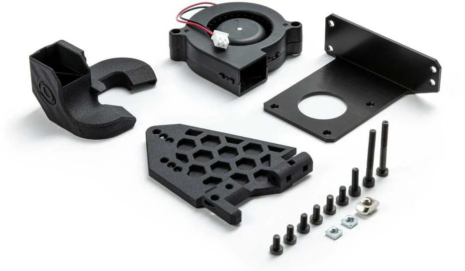 Bondtech LGX Copperhead adapterių ir komponentų rinkinys