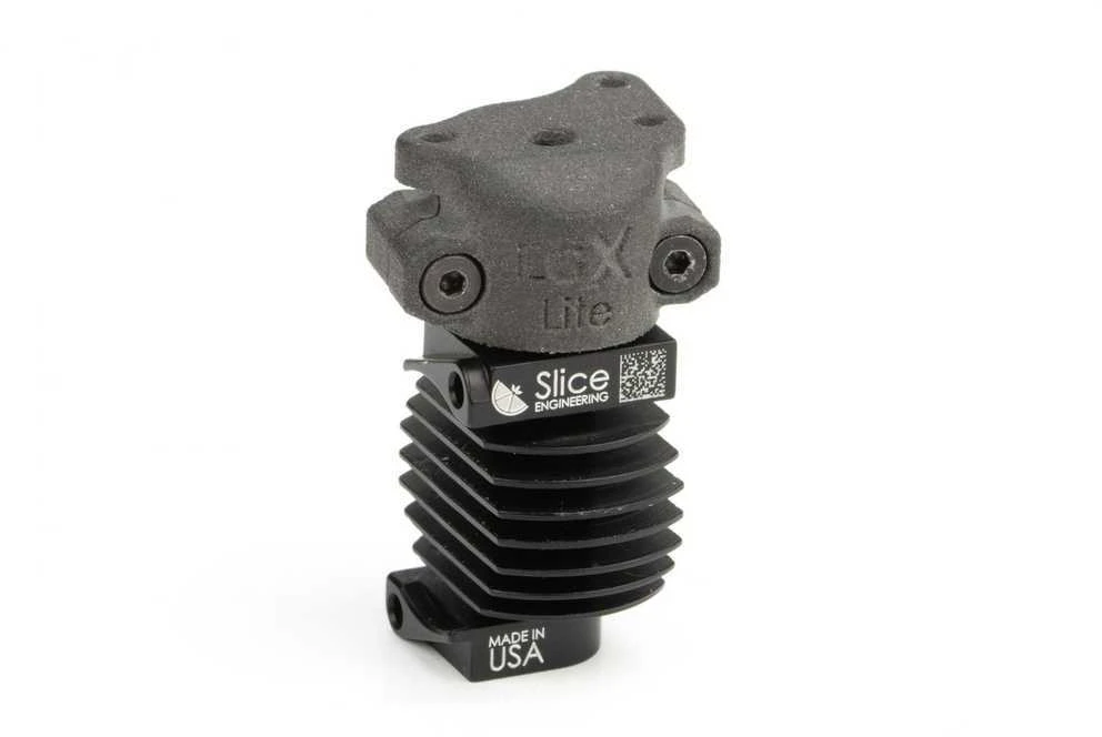 Bondtech LGX Lite PA12 tvirtinimo rinkinys Copperhead (groove tvirtinimas)
