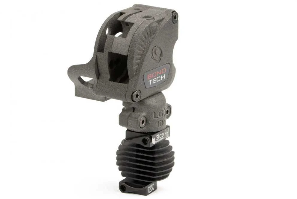 Bondtech LGX Lite PA12 tvirtinimo rinkinys Copperhead (groove tvirtinimas)