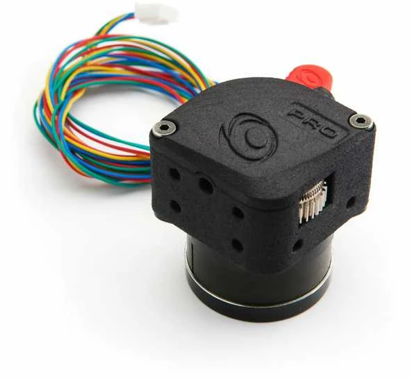 Bondtech LGX Lite PRO ekstruderis su laidais