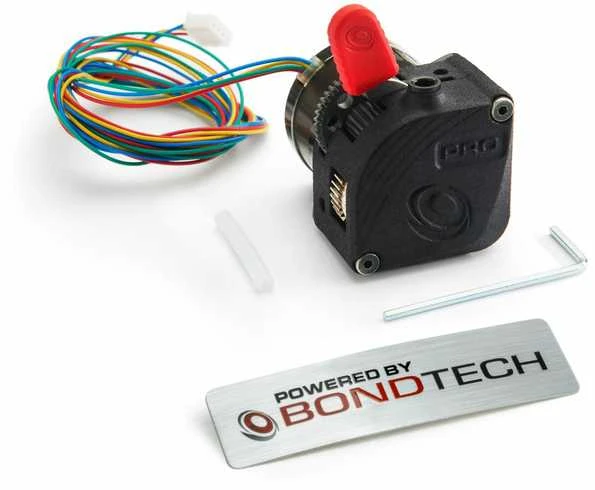 Bondtech LGX Lite PRO ekstruderis su priedais