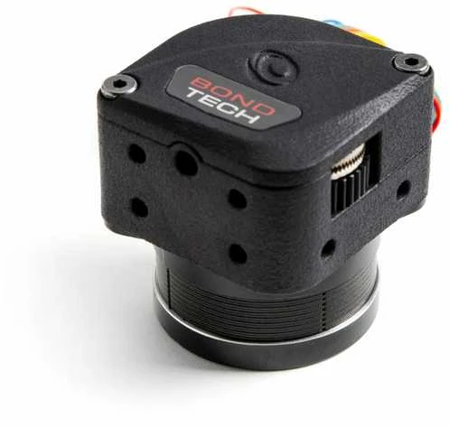 Bondtech LGX Lite V2 ekstruderis su krumpliaraciu