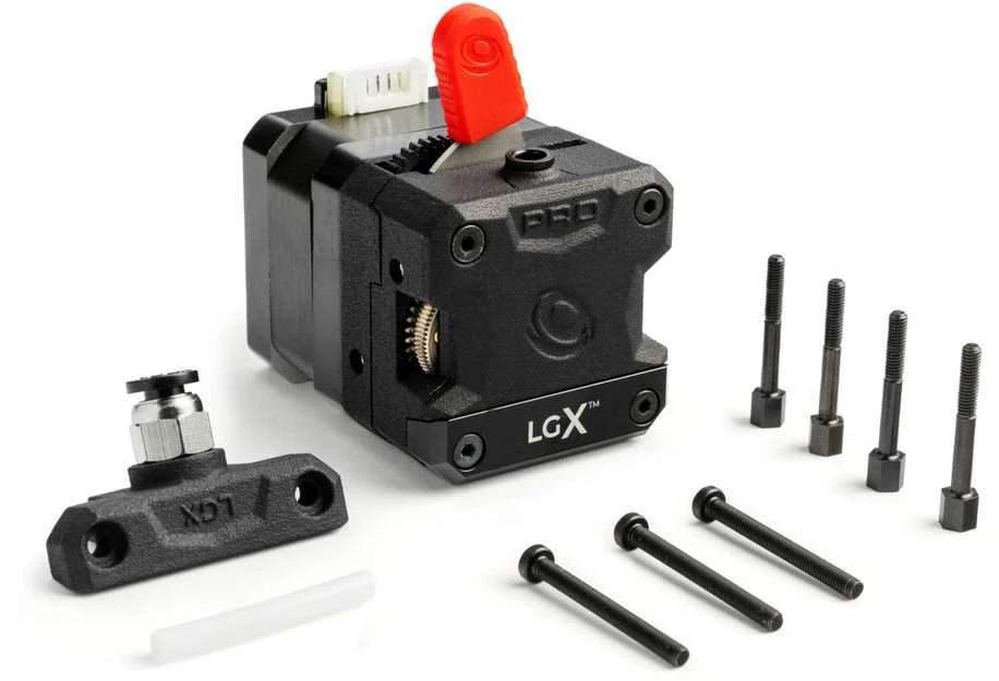 Bondtech LGX PRO ekstruderis su priedais