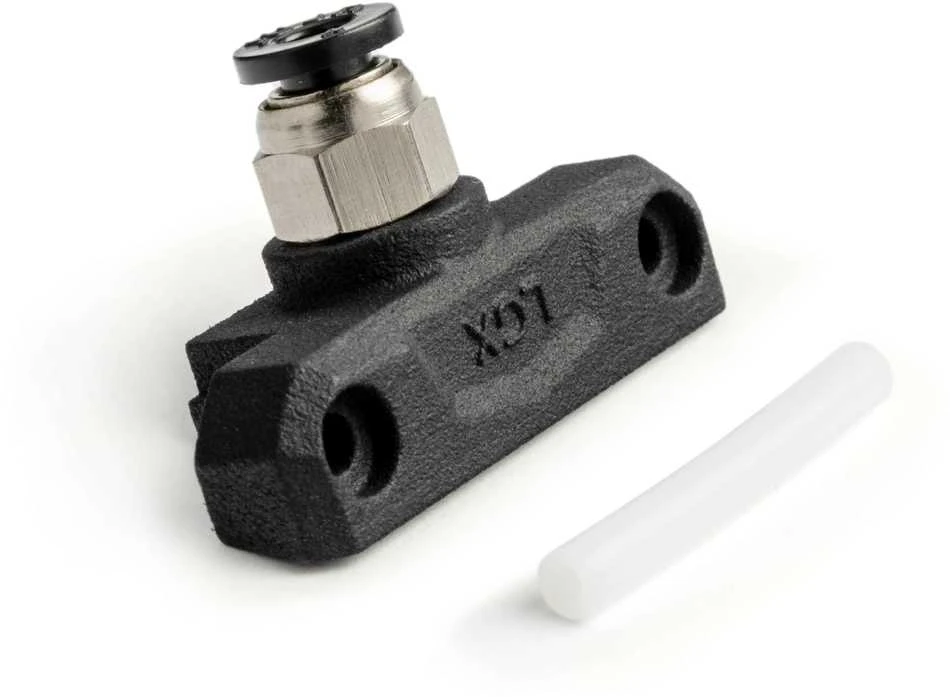 Bondtech LGX PRO ekstruderio adapteris su jungtimi