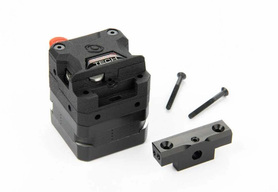 Bondtech LGX Shortcut ekstruderis su priedais