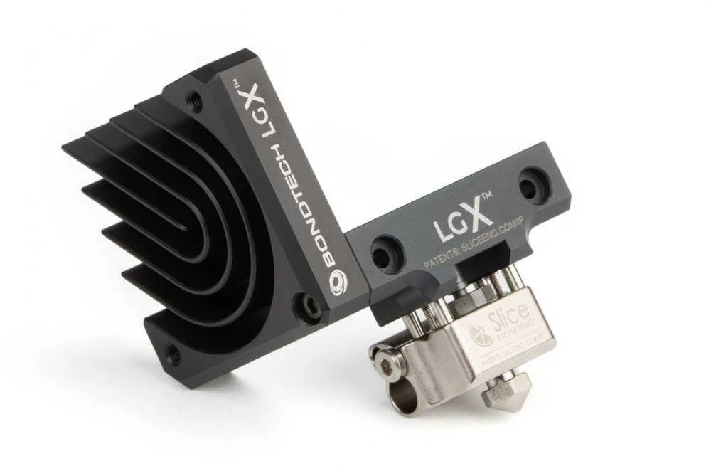 Bondtech LGX Shortcut Mosquito, skirtas Prusa MK3S