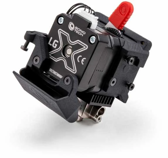BondTech LGX SK ekstruderis su Copperhead hotendu