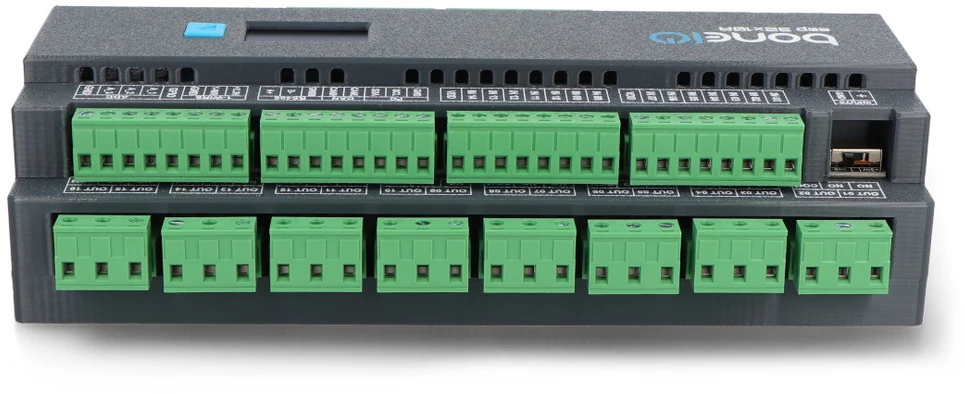 boneIO ESP 32x10A – išmanusis valdiklis