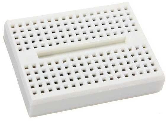 Oem Breadboard 170 laukų – SYB-170 – žalia – Arduino prototipo konstrukcija