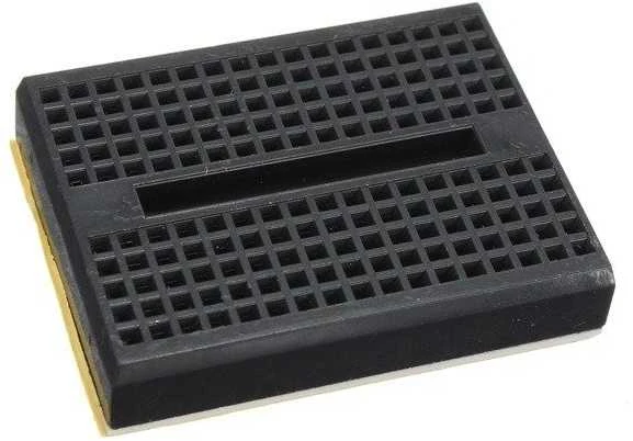 Oem Breadboard 170 laukų – SYB-170 – žalia – Arduino prototipo konstrukcija