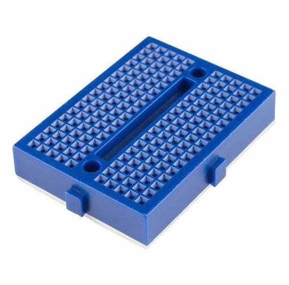 Oem Breadboard 170 laukų – SYB-170 – žalia – Arduino prototipo konstrukcija