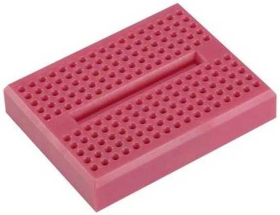 Oem Breadboard 170 laukų – SYB-170 – žalia – Arduino prototipo konstrukcija