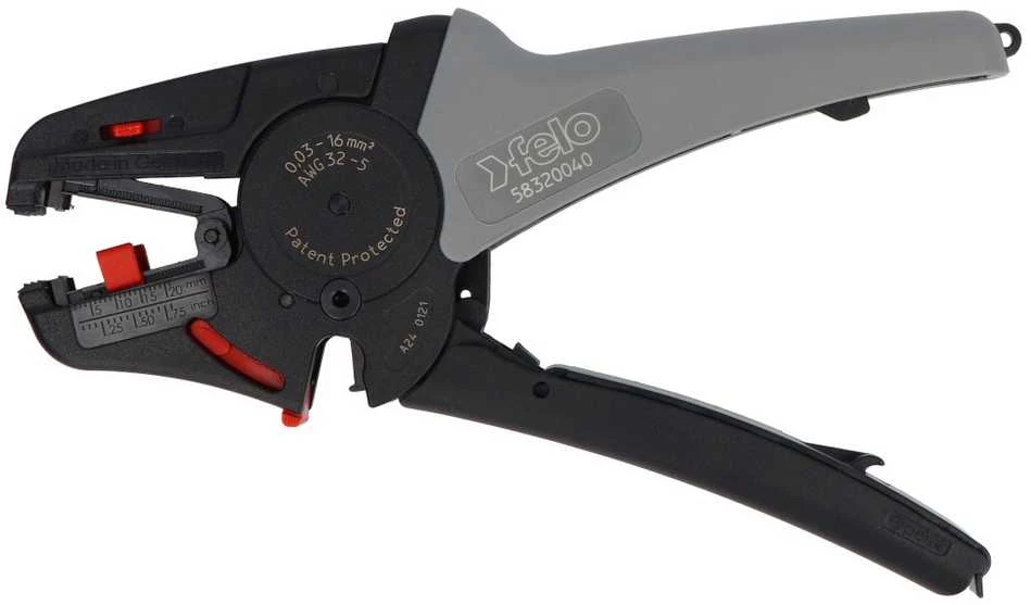 BST automatinis laidų nuėmiklis - 0.03–16 mm² - Felo 58320040