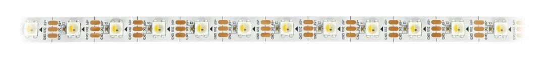 Btf Lighting RGBW LED juosta SK6812 - skaitmeninė, adresuota - IP30 60 LED/m, 5V - 5m - balta