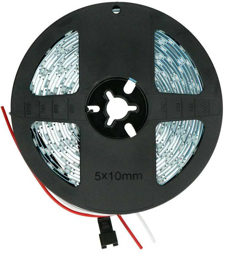 Btf Lighting RGBW LED juosta SK6812 - skaitmeninė, adresuota - IP30 60 LED/m, 5V - 5m - balta