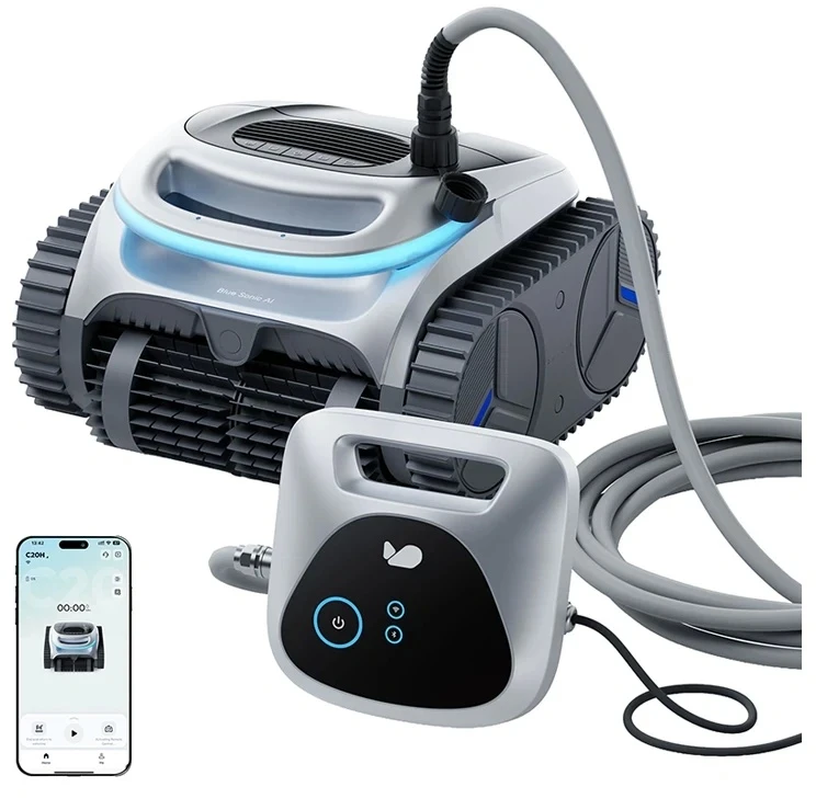 Bublue BuHybrid L6 robotas su valdymo pultu