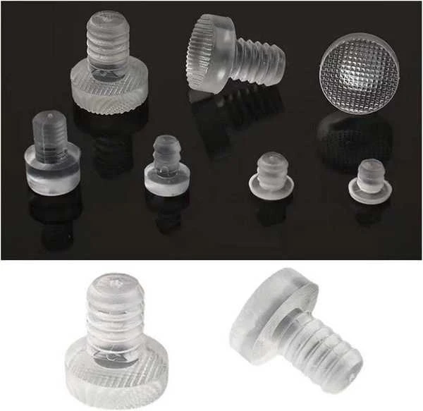 Oem Buferis - 5 mm - Durų buferis - Apsaugos nuo susidūrimo varžtas - Skaidrus - 10 vnt
