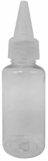 Permatomas buteliukas su dozavimo antgaliu 100ml