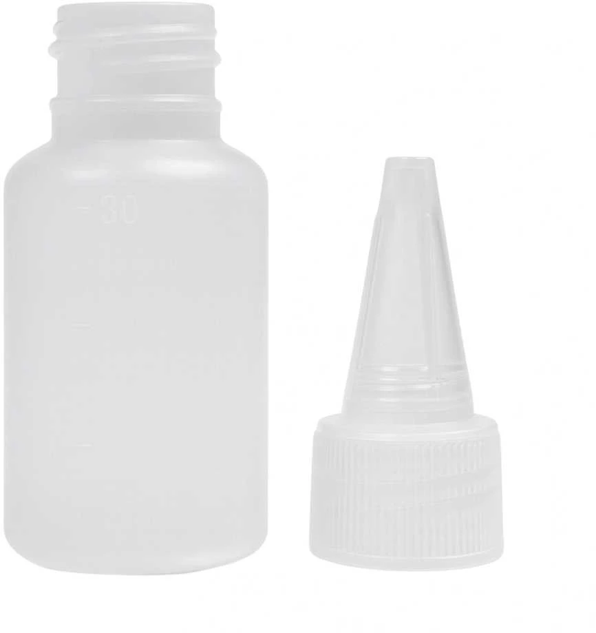 Buteliukas su aplikatoriumi 30 ml - Buteliukas skysčiams dozuoti