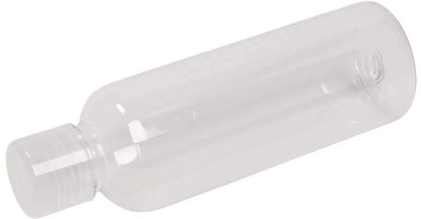 Skaidrus 30 ml buteliukas su užsukamu dangteliu