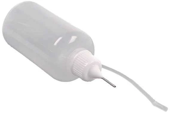 Dozavimo buteliukas 30 ml su adatos tipo antgaliu