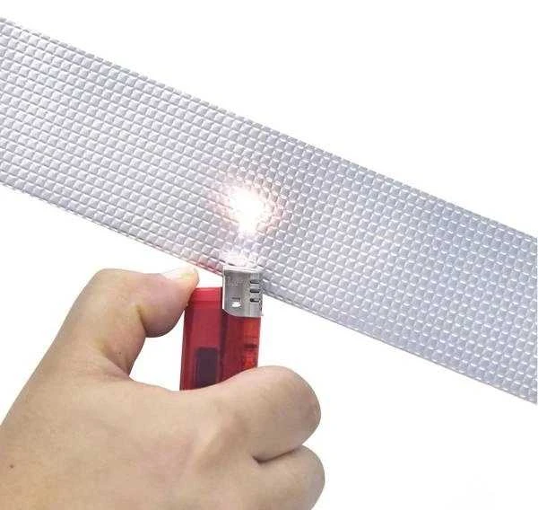Oem Butilo sandarinimo juosta - 50mmx1m - remonto aliuminio folija - atspari vandeniui
