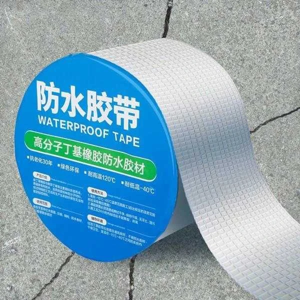Oem Butilo sandarinimo juosta - 50mmx1m - remonto aliuminio folija - atspari vandeniui