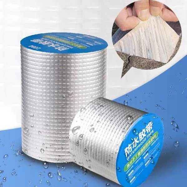 Oem Butilo sandarinimo juosta - 50mmx5m - remonto aliuminio folija - atspari vandeniui