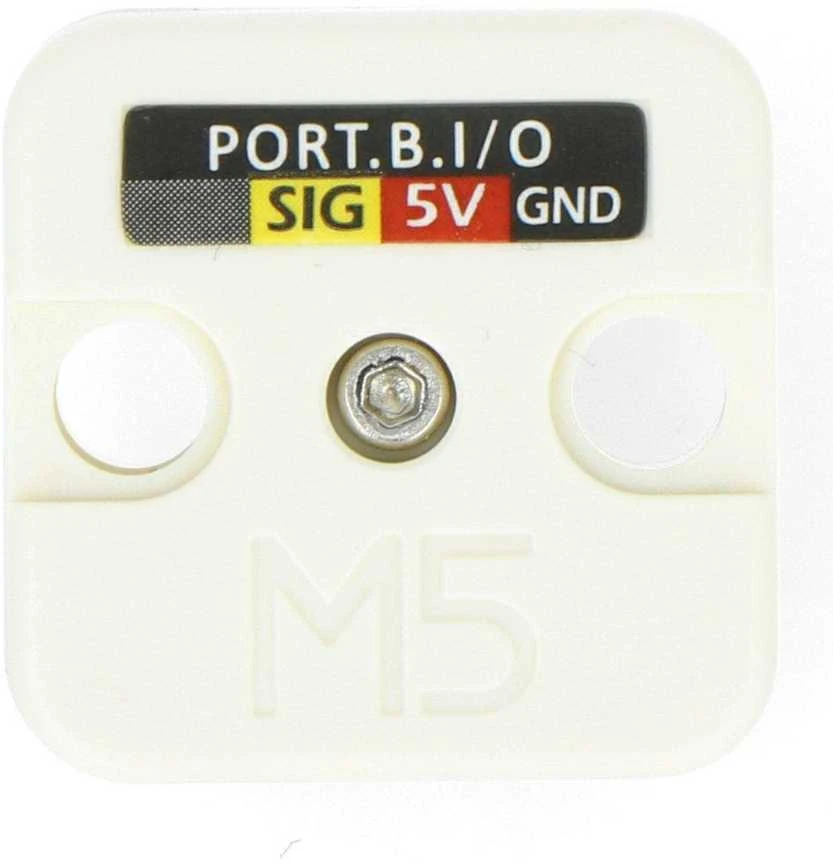 M5Stack garso modulio gnybtų vaizdas
