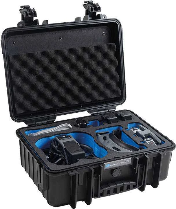 Bw Cases B&amp;W tipo 4000 odos DJI Avata juodas