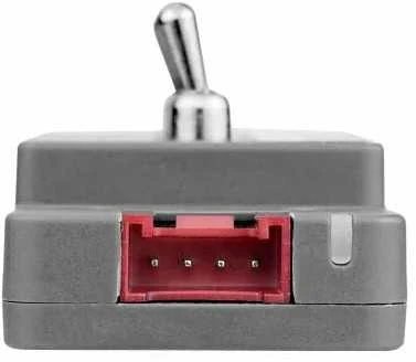 ByteSwitch – 8 jungikliai + 9 WS2812C RGB diodai – STM32G031 – Bloko išplėtimo modulis – M5Stack U191