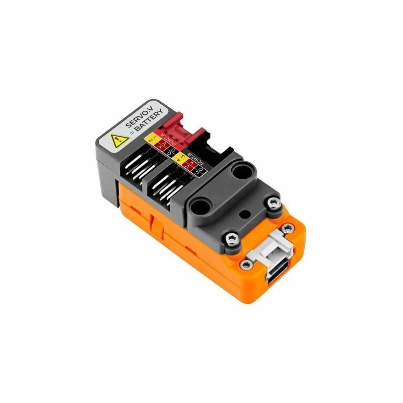 C-Back Driver HAT - priedėlis su servo valdikliu - STM32F0 - skirtas M5StickC M5Stack kūrimo moduliui