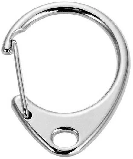 Oem C tipo metalinis kablys 31 mm - Rakto užsegimo kabliukas - Survival