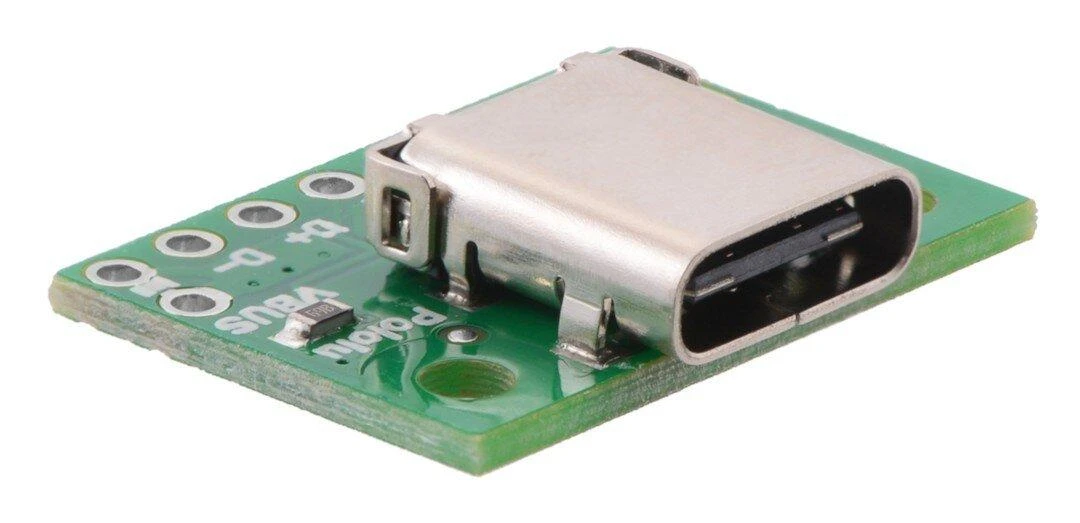 Pololu 2585 USB-C jungties modulis