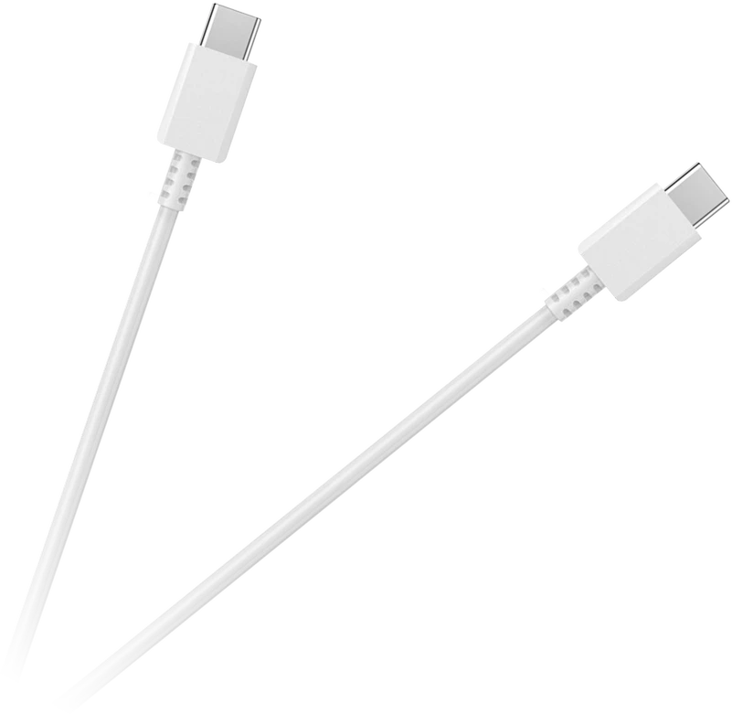 Oem C tipo USB – C tipo USB kabelis 100 cm baltas